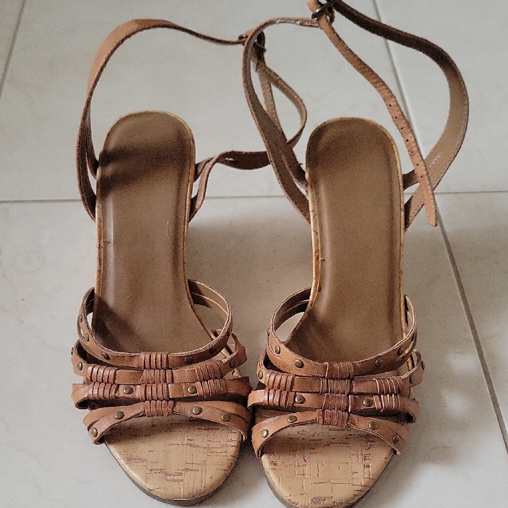 St. John's Bay Tan Women's Sandals